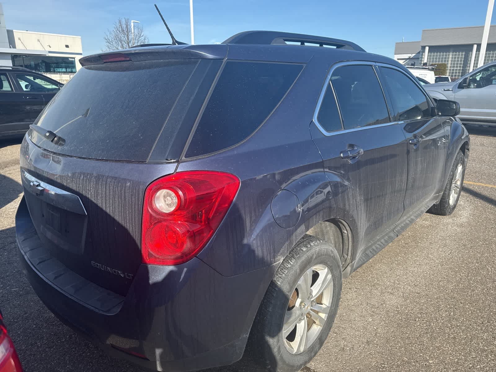 Thumbnail: 2014 Chevrolet Equinox - 10