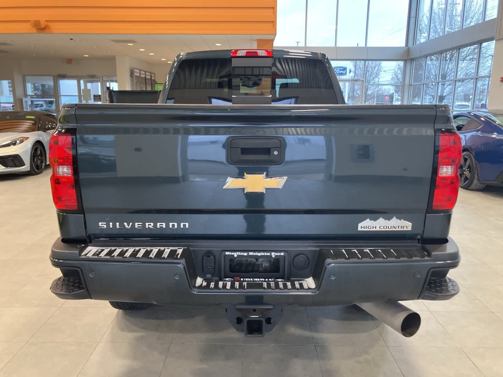 Thumbnail: 2018 Chevrolet Silverado 2500 - 6