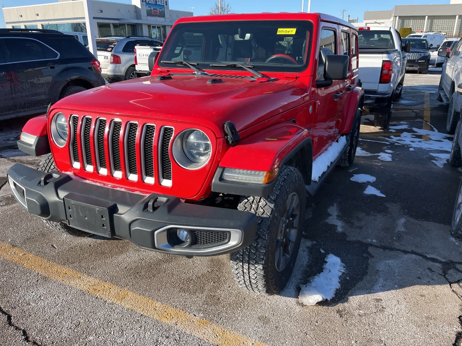 Thumbnail: 2018 Jeep Wrangler - 3