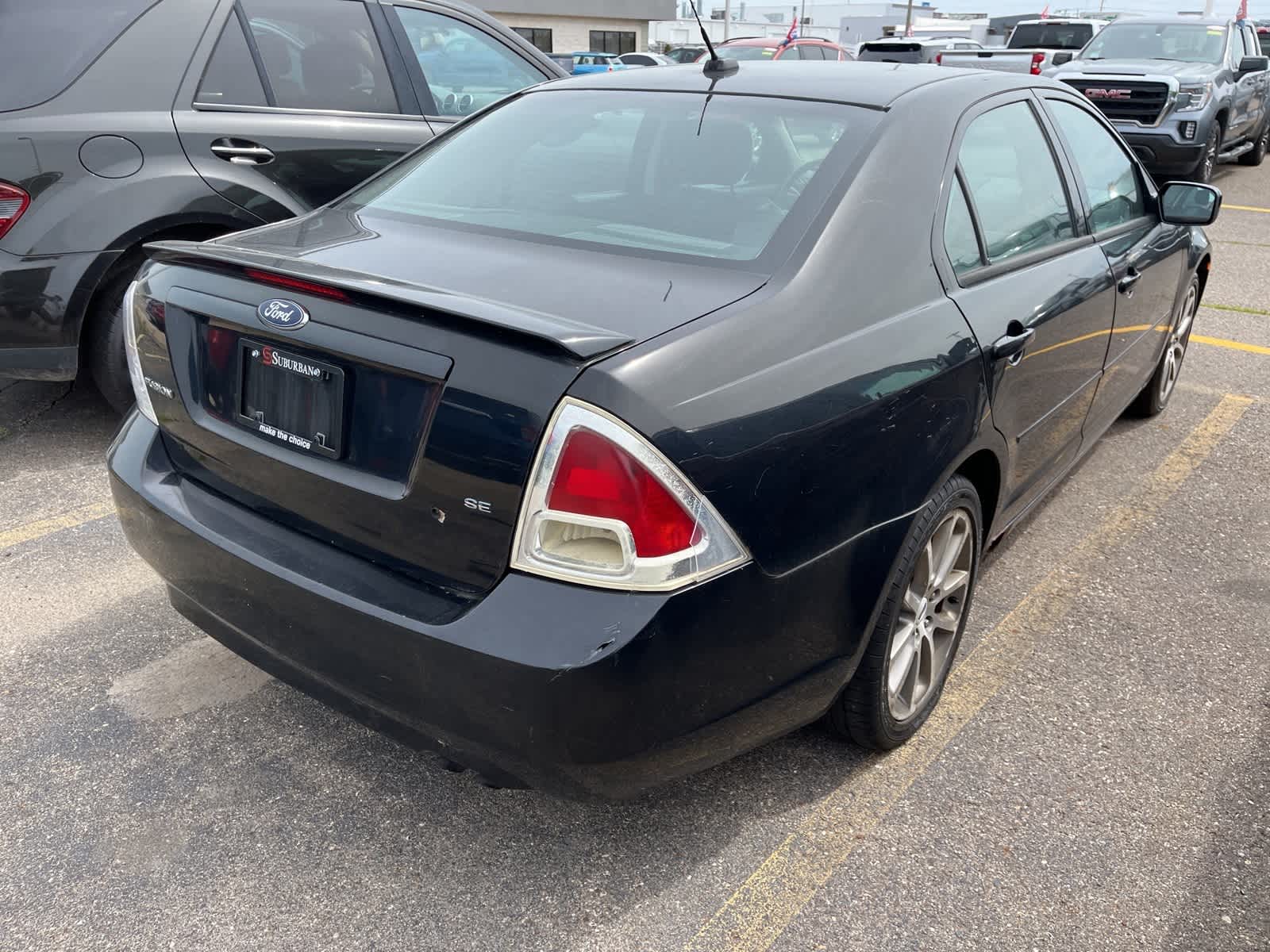 Thumbnail: 2008 Ford Fusion - 10