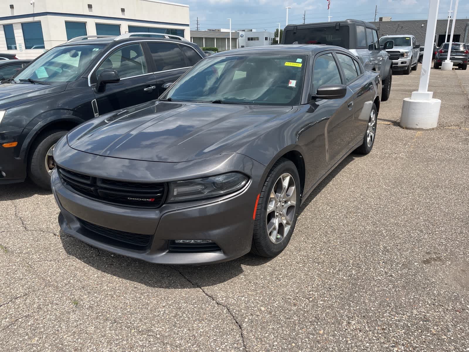 2015 Dodge Charger SXT 3