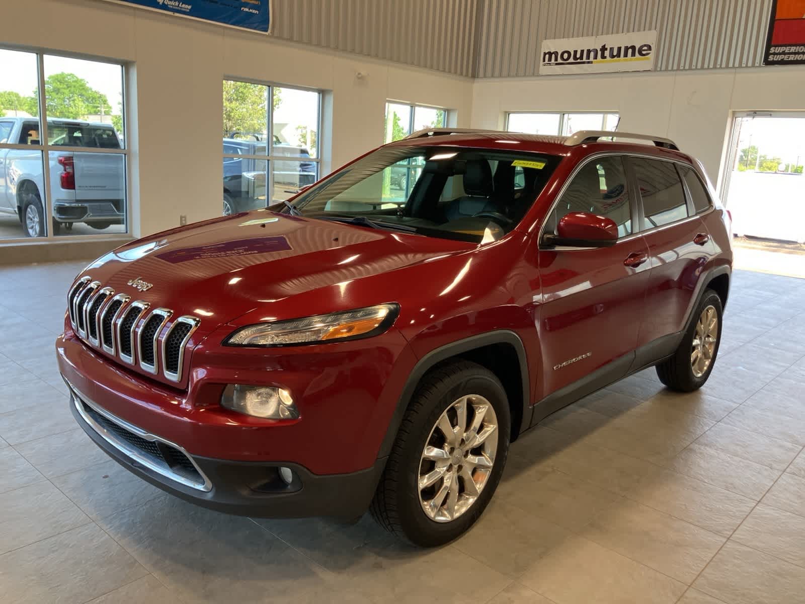 2014 Jeep Cherokee Limited Edition -
                  Sterling Heights, MI