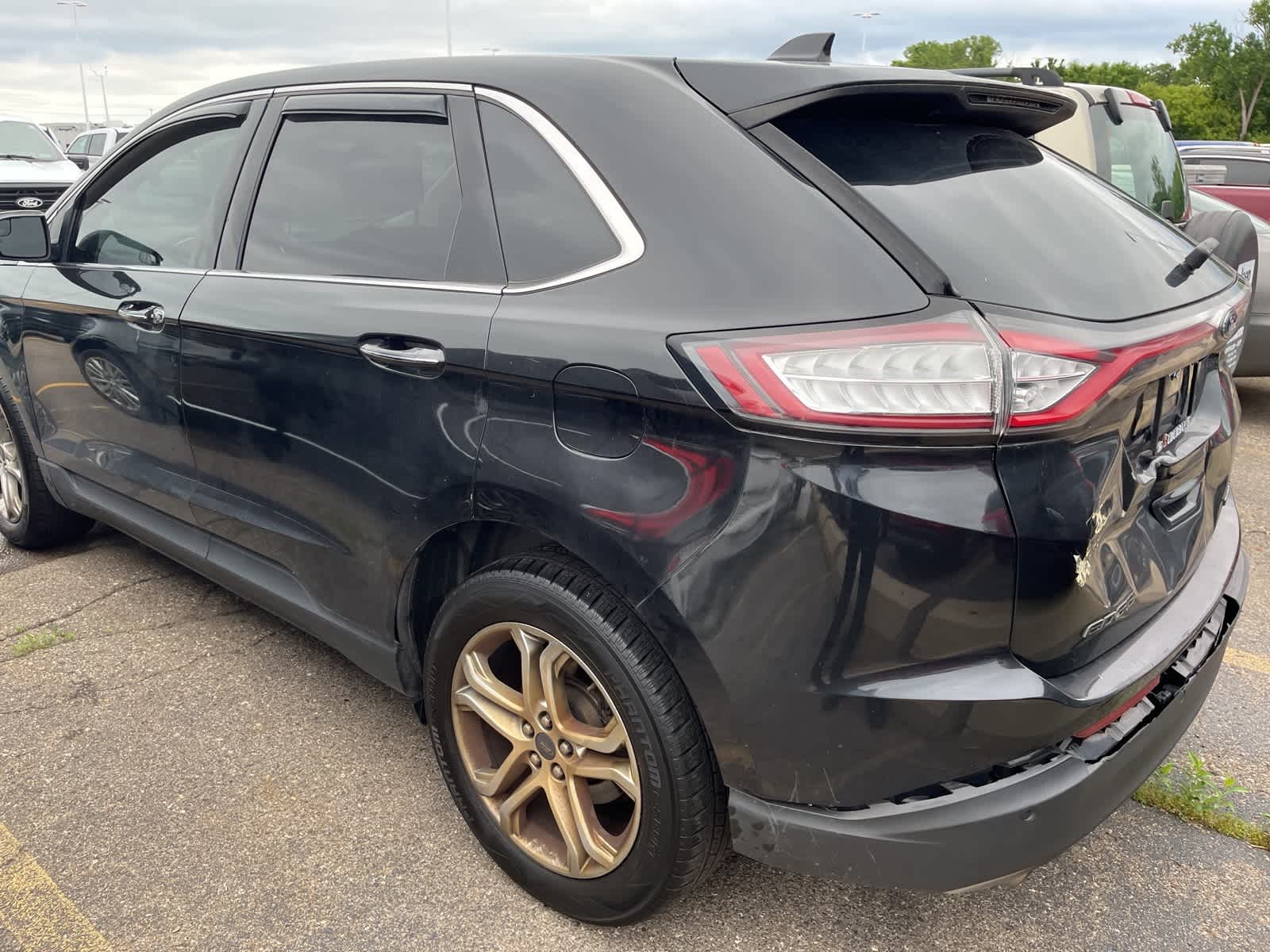 Thumbnail: 2015 Ford Edge - 8