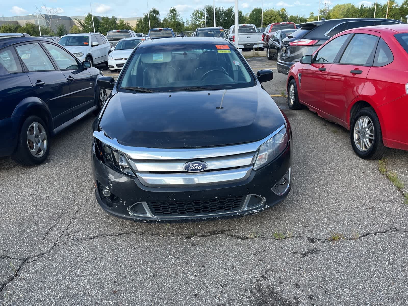 Thumbnail: 2010 Ford Fusion - 19