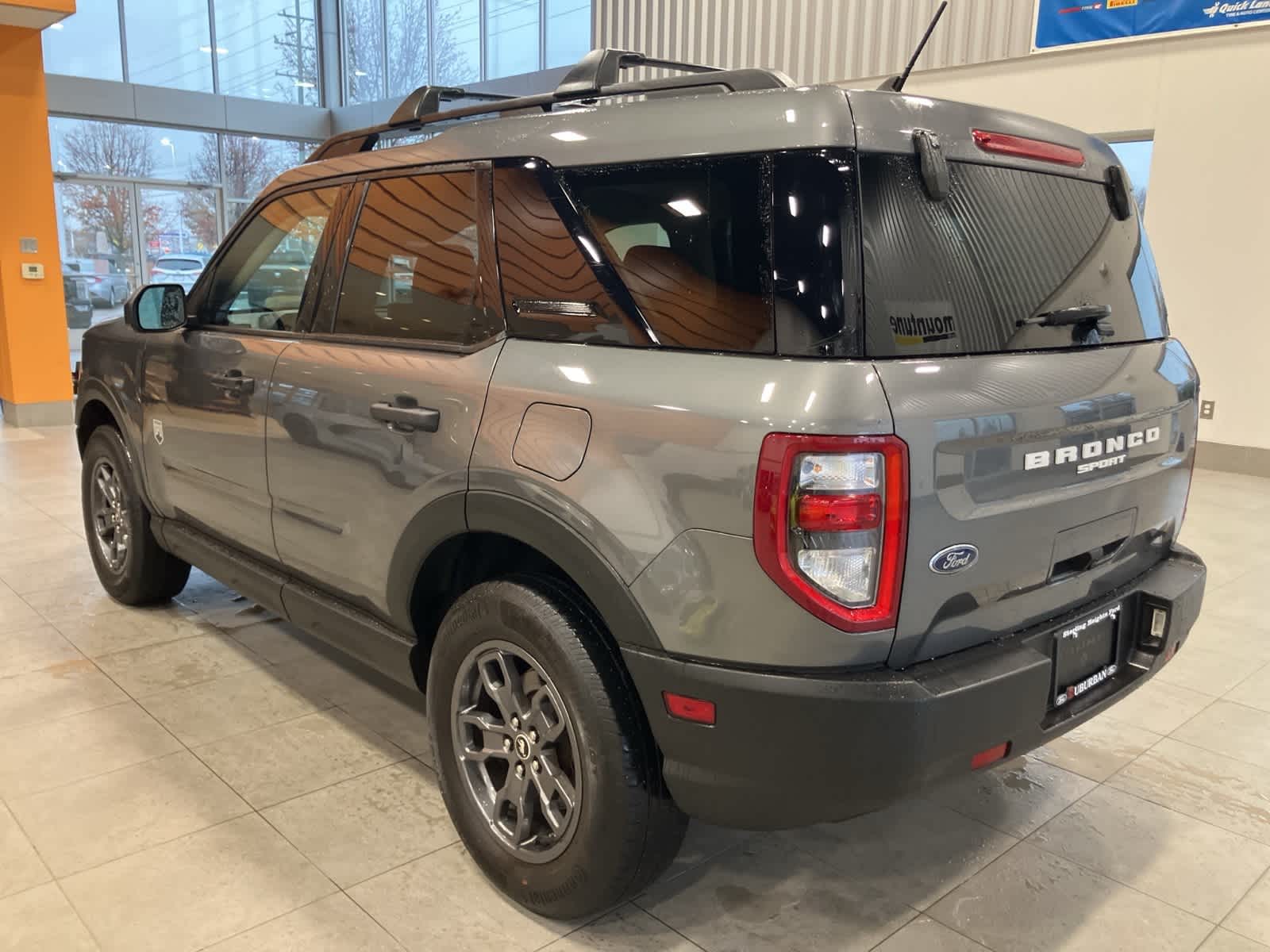 Thumbnail: 2022 Ford Bronco Sport - 7