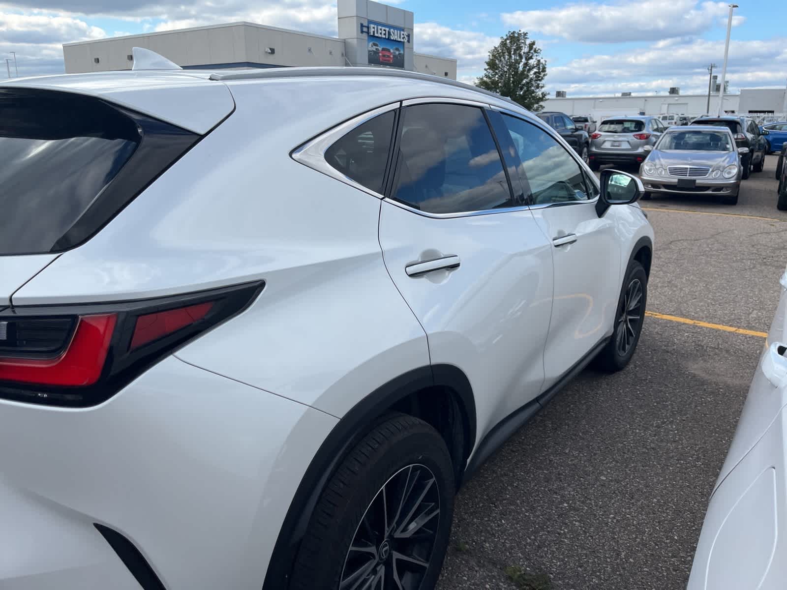 Thumbnail: 2024 Lexus NX - 14