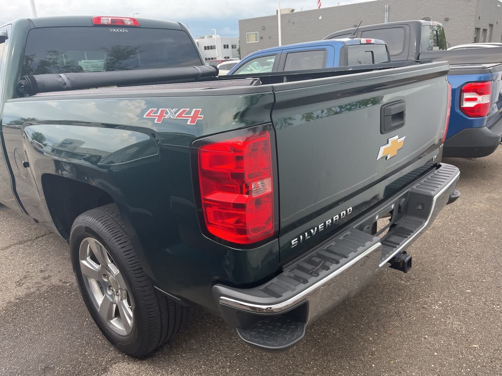 Thumbnail: 2014 Chevrolet Silverado 1500 - 7