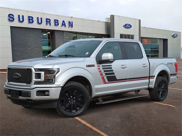 2019 Ford F-150 Lariat -
                Sterling Heights, MI