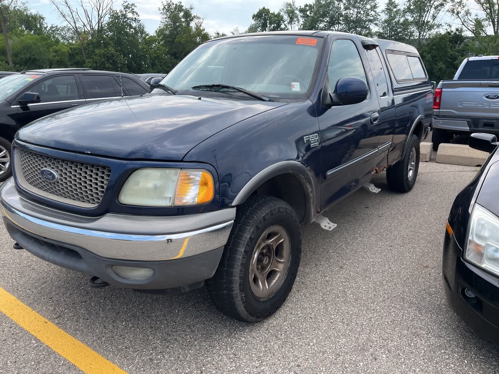 2002 Ford F-150  -
                  Sterling Heights, MI