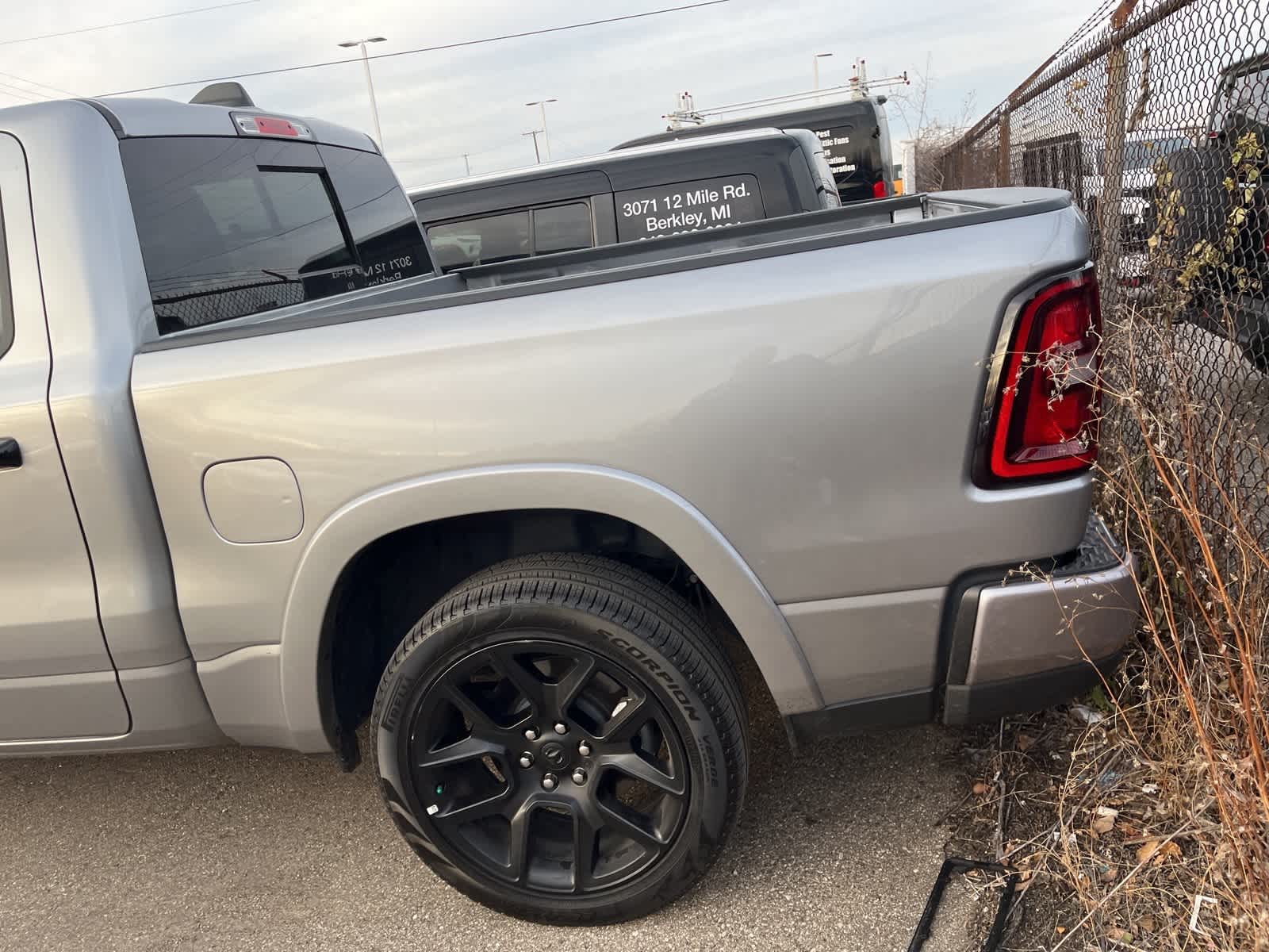 Thumbnail: 2025 RAM 1500 - 11