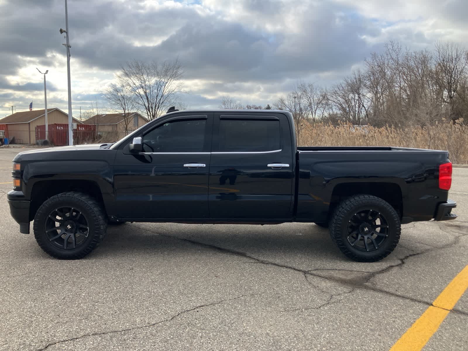 Thumbnail: 2015 Chevrolet Silverado 1500 - 8