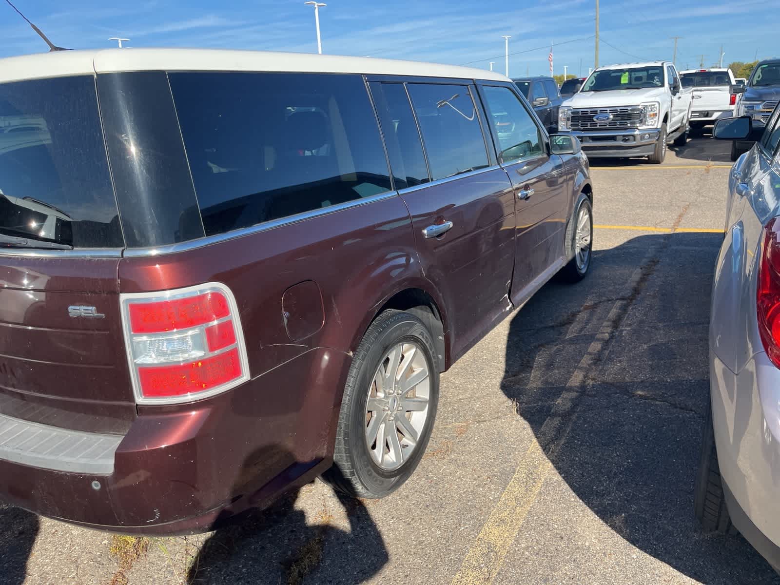 Thumbnail: 2009 Ford Flex - 14