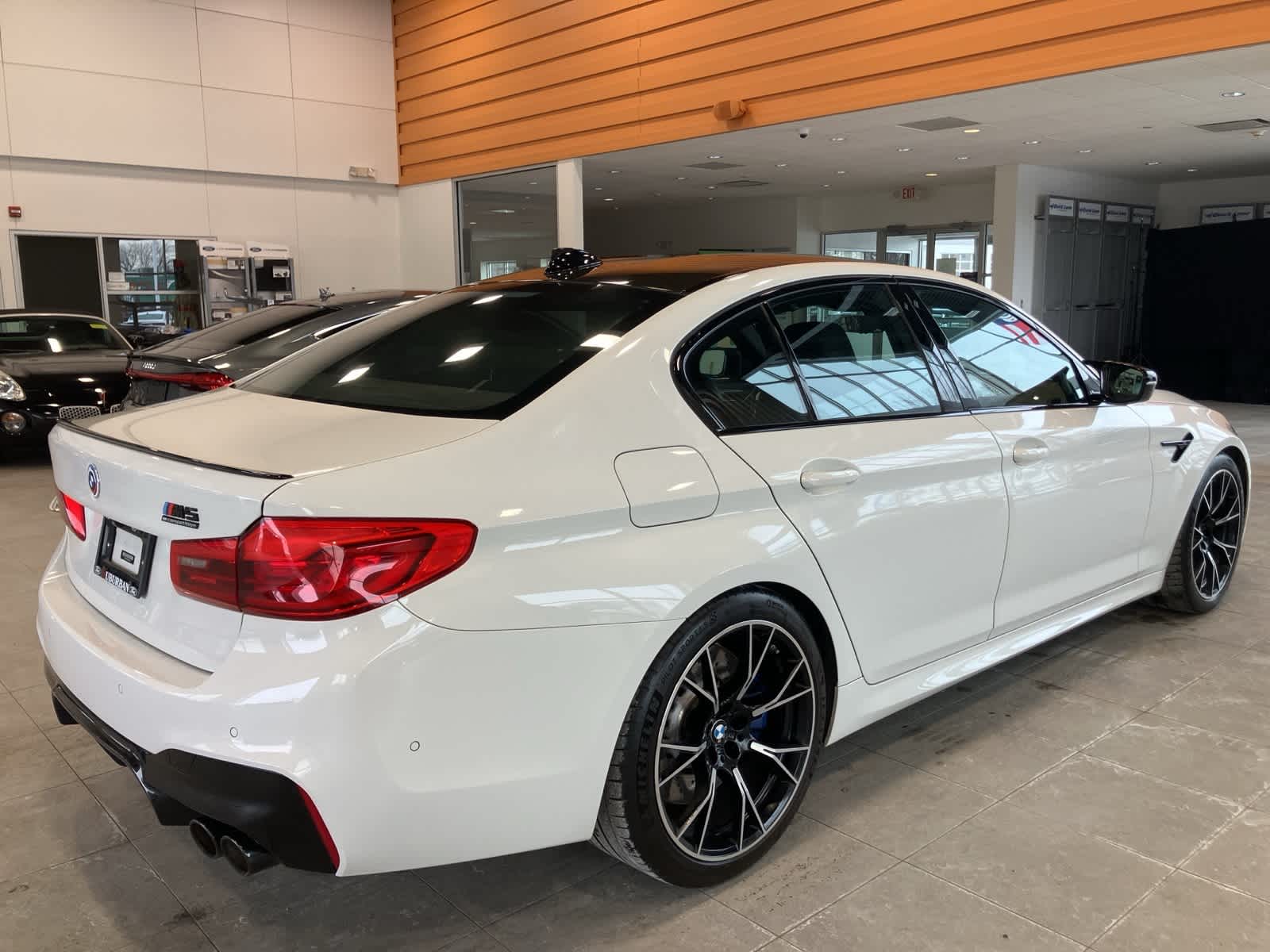 Thumbnail: 2019 BMW M5 - 5