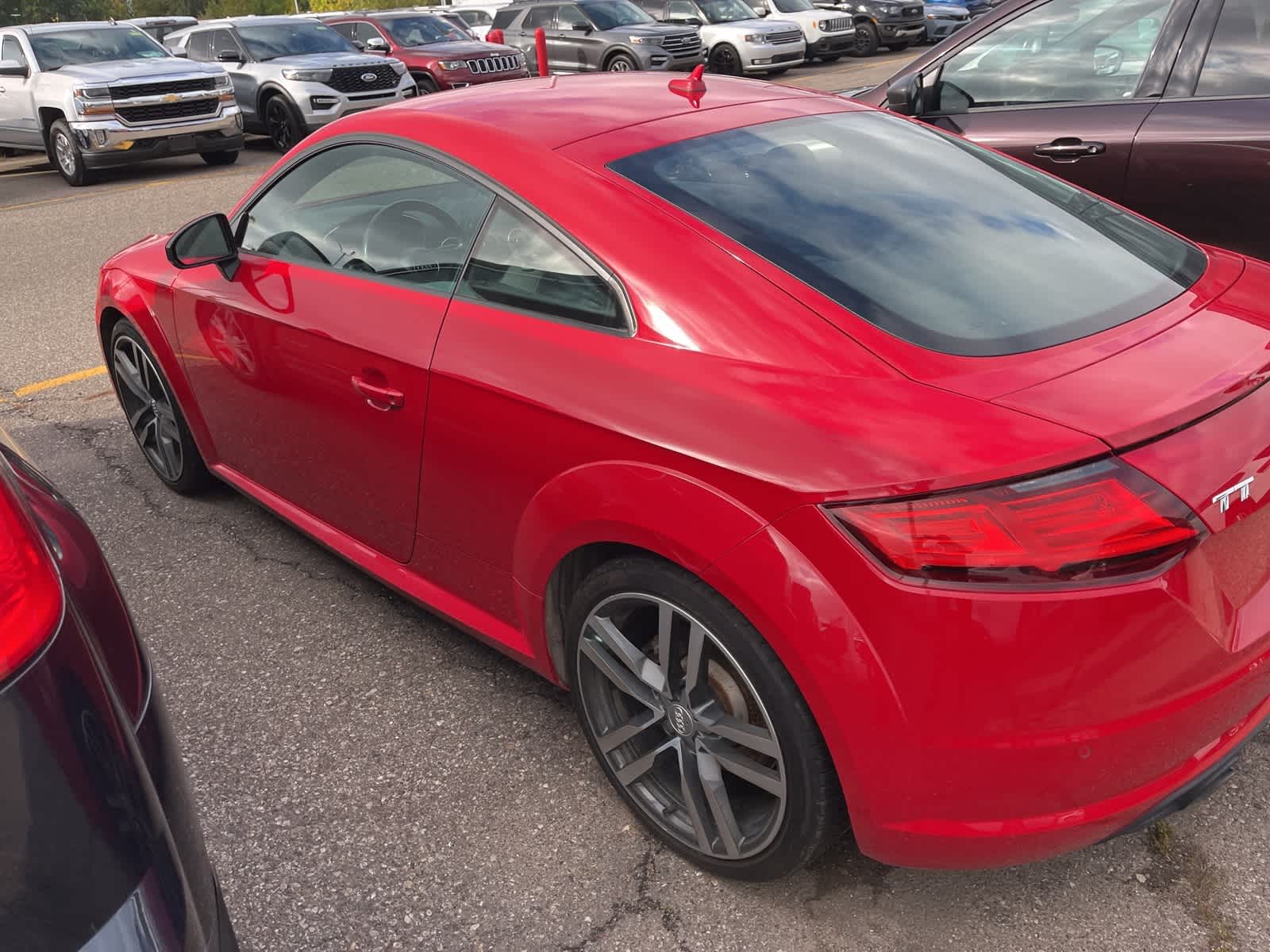 Thumbnail: 2016 Audi TT - 9
