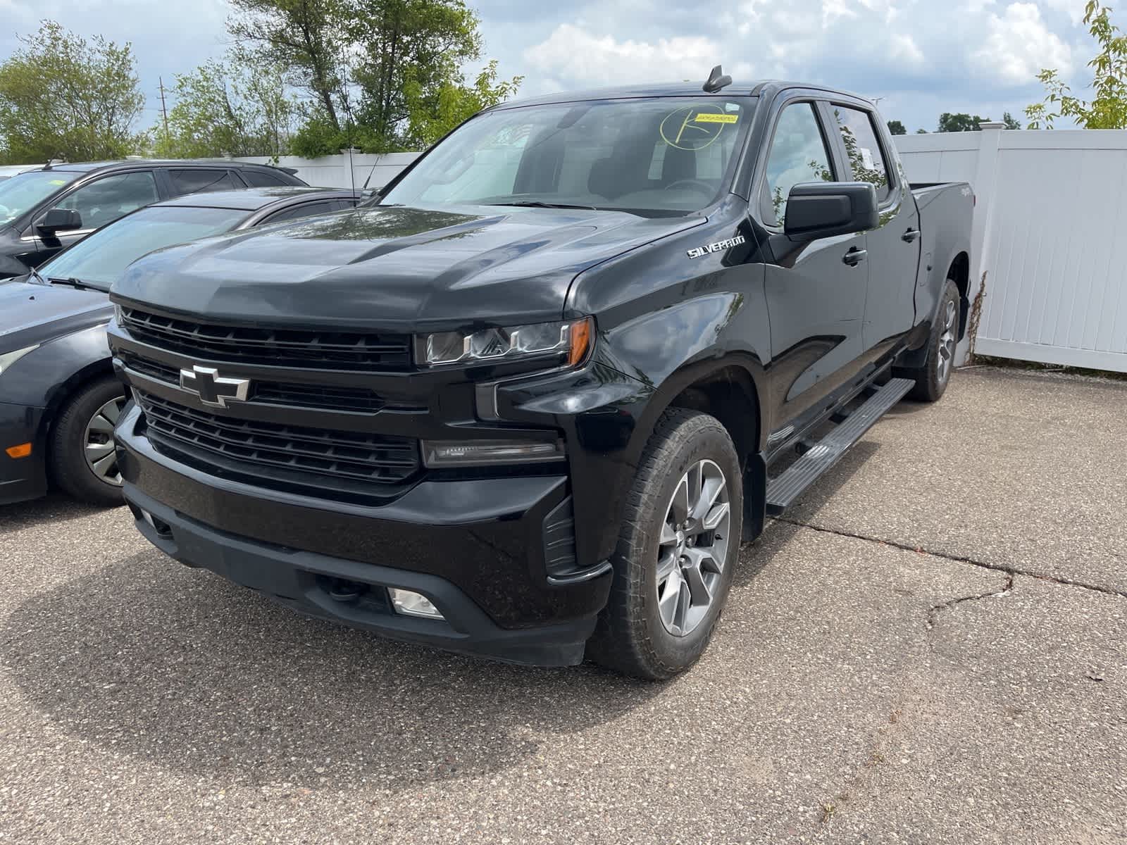Thumbnail: 2021 Chevrolet Silverado 1500 - 2