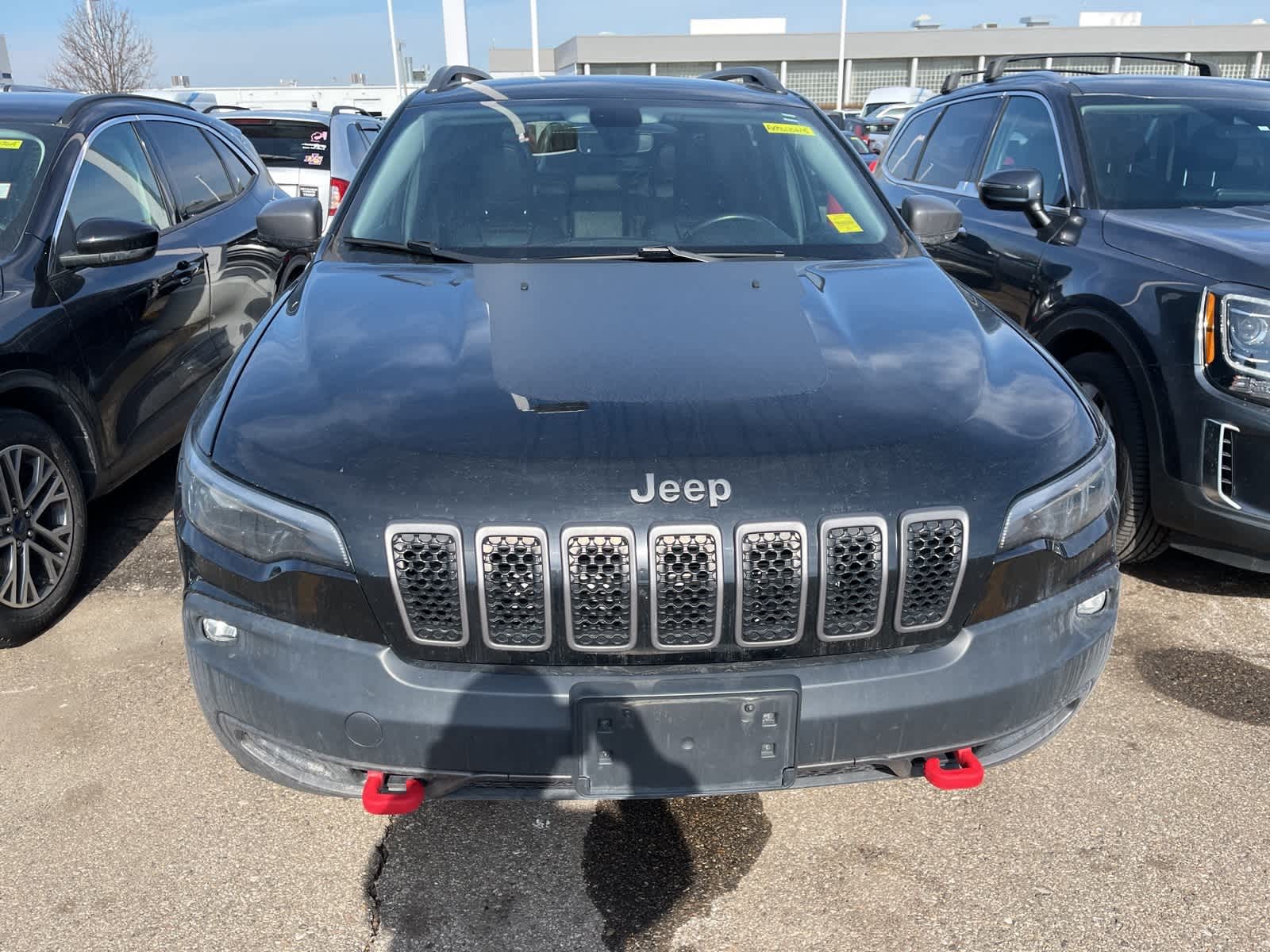 Thumbnail: 2021 Jeep Cherokee - 21
