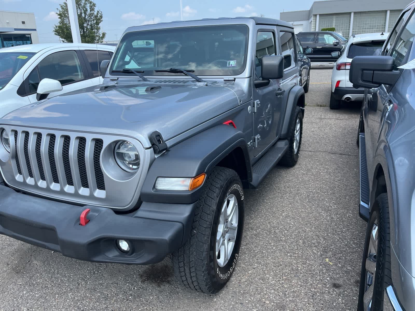 Thumbnail: 2020 Jeep Wrangler - 4