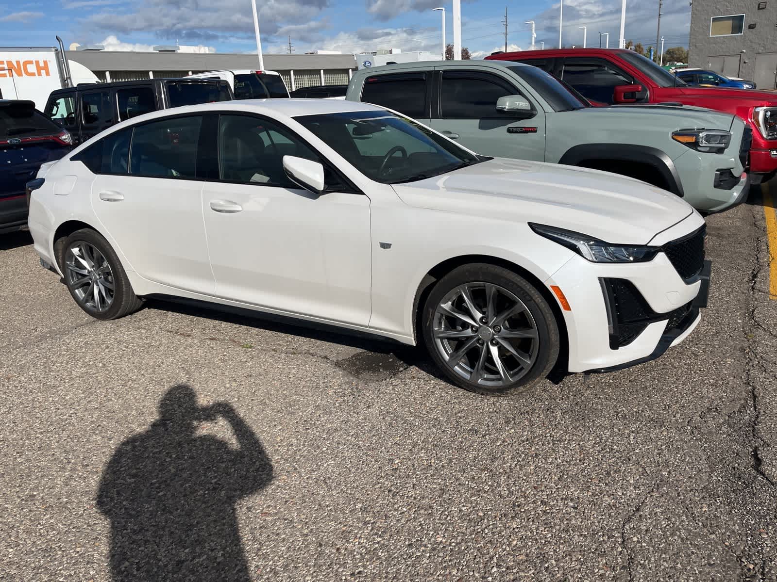 Thumbnail: 2021 Cadillac CT5 - 18