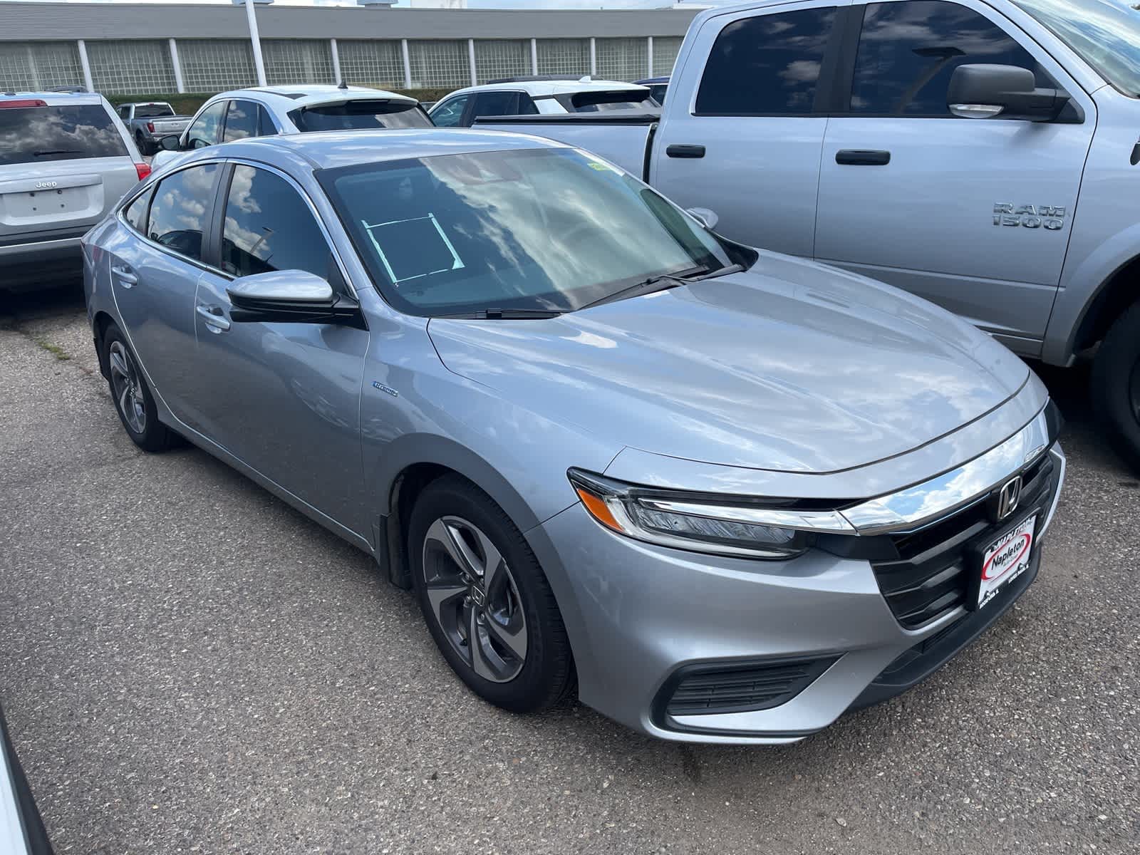Thumbnail: 2019 Honda Insight - 17