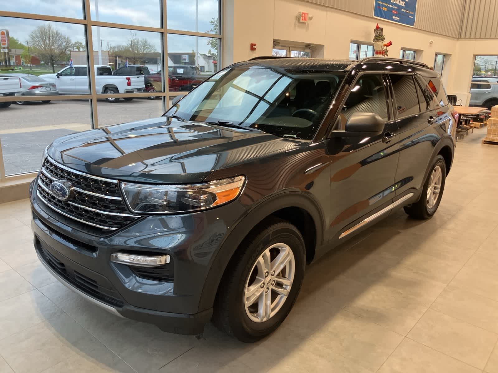 2022 Ford Explorer XLT -
                  Sterling Heights, MI