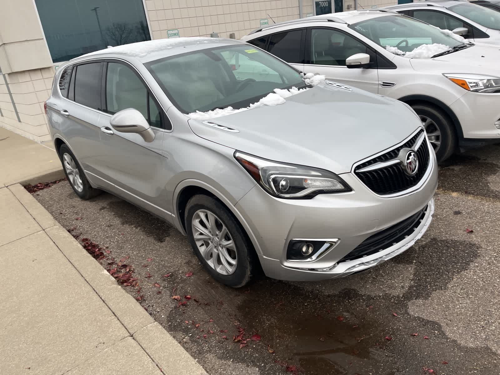 Thumbnail: 2019 Buick Envision - 19