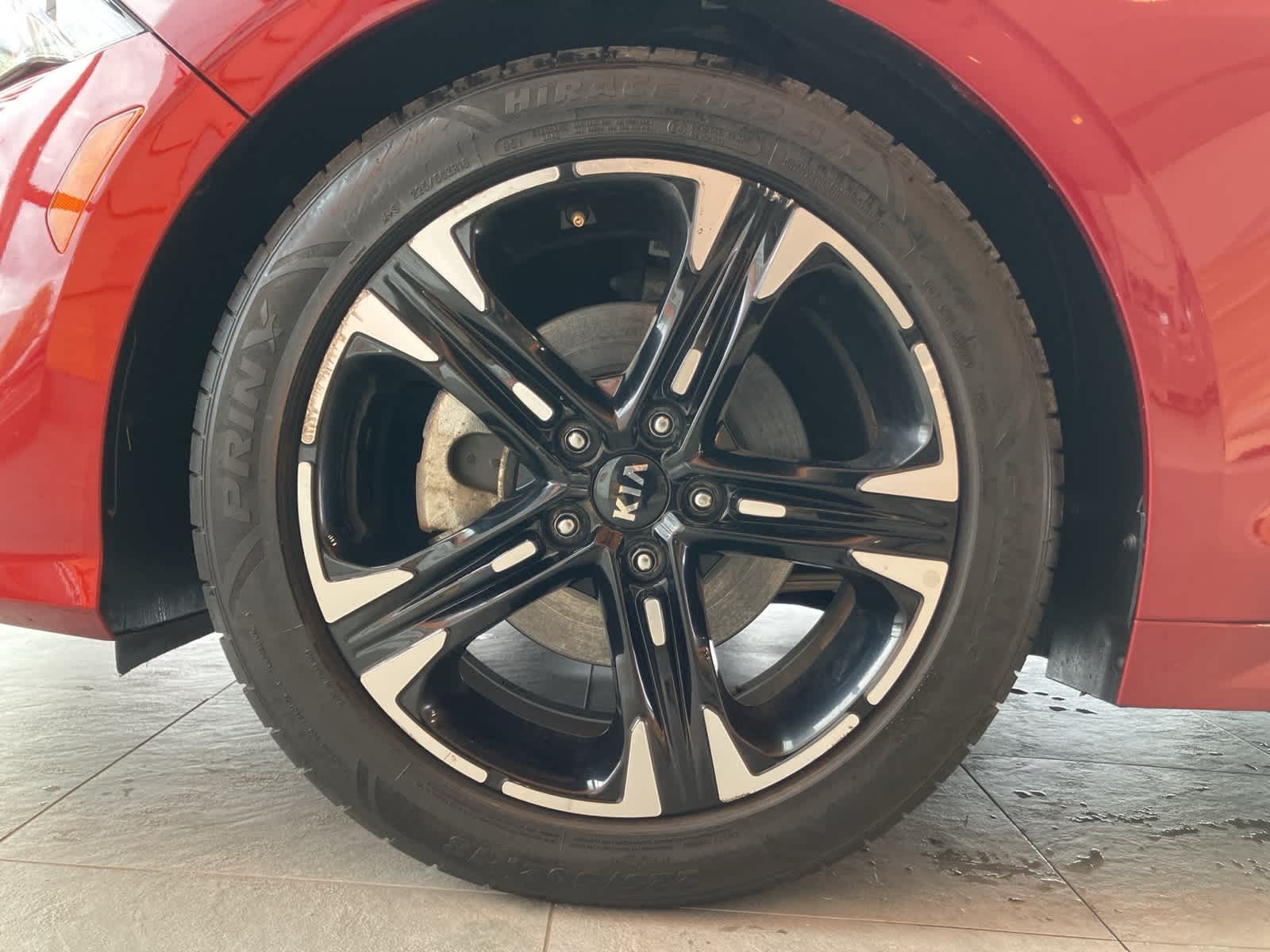 2021 Kia K5 GT-Line 8