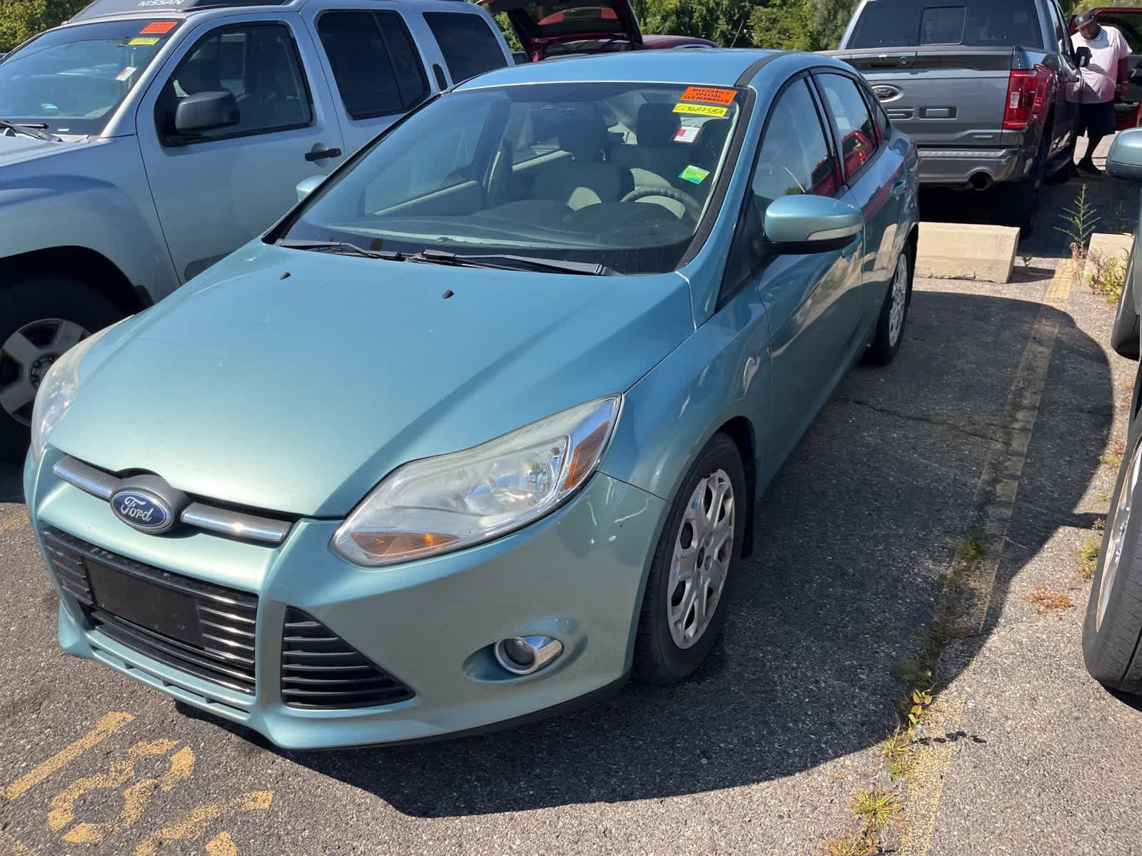 Thumbnail: 2012 Ford Focus - 4