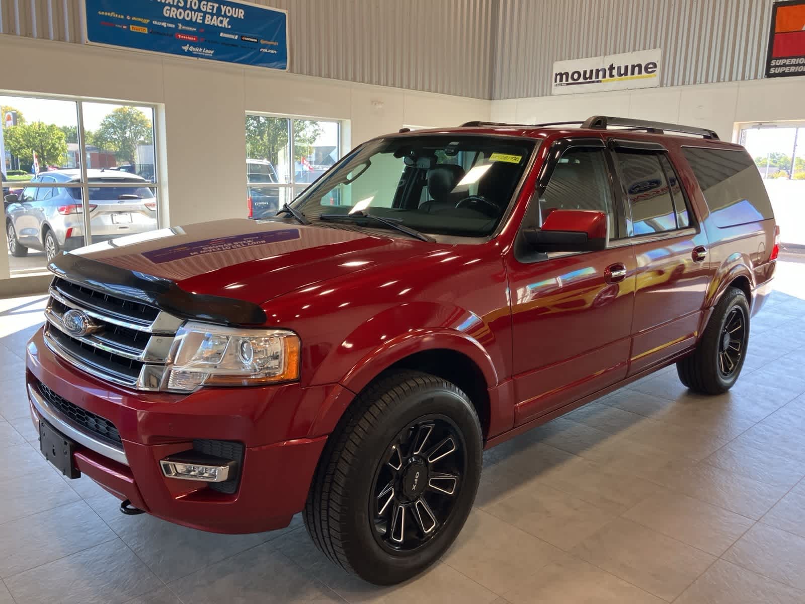 2016 Ford Expedition EL Limited -
                  Sterling Heights, MI