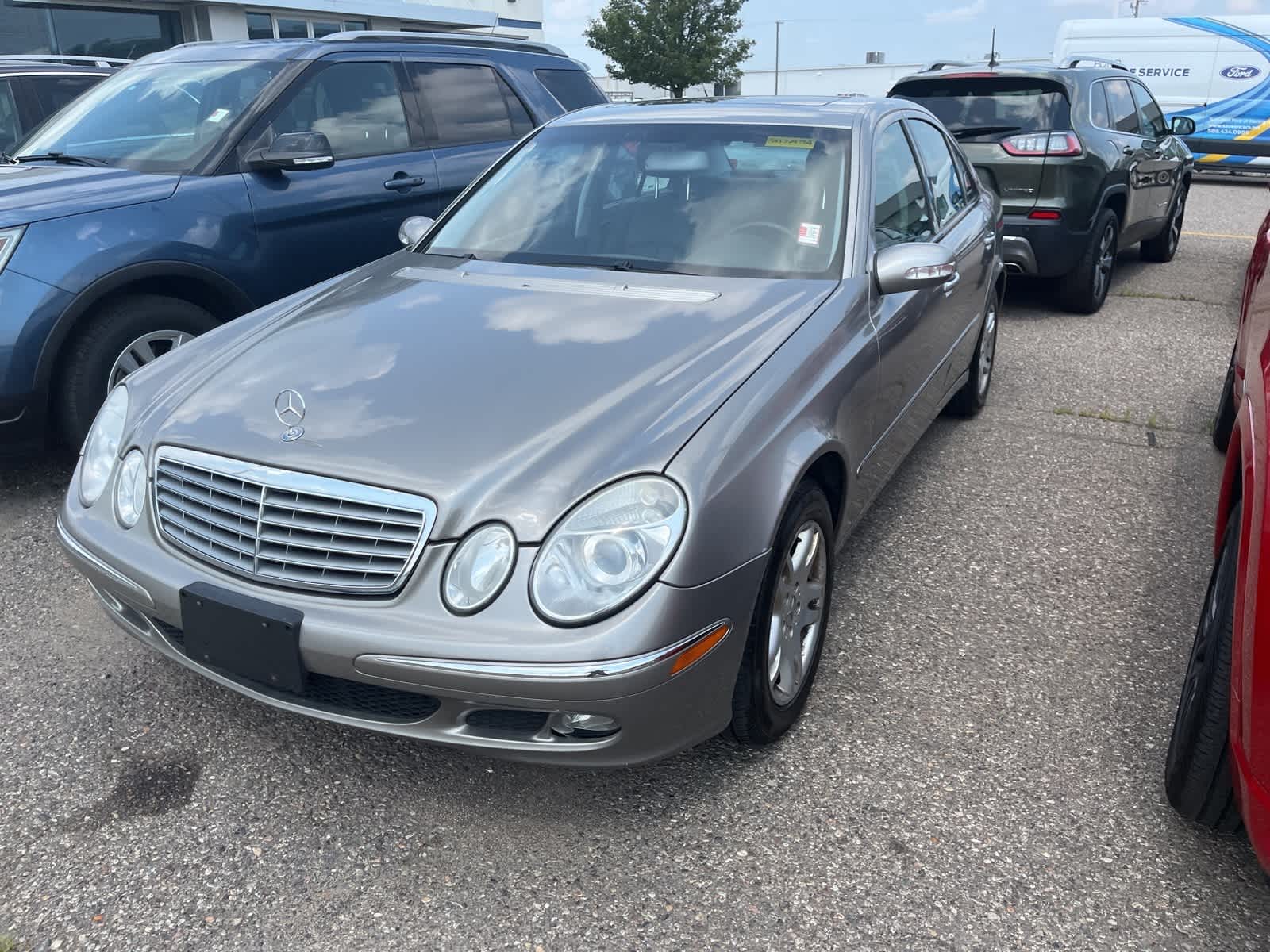 Thumbnail: 2005 Mercedes-Benz E-Class - 2