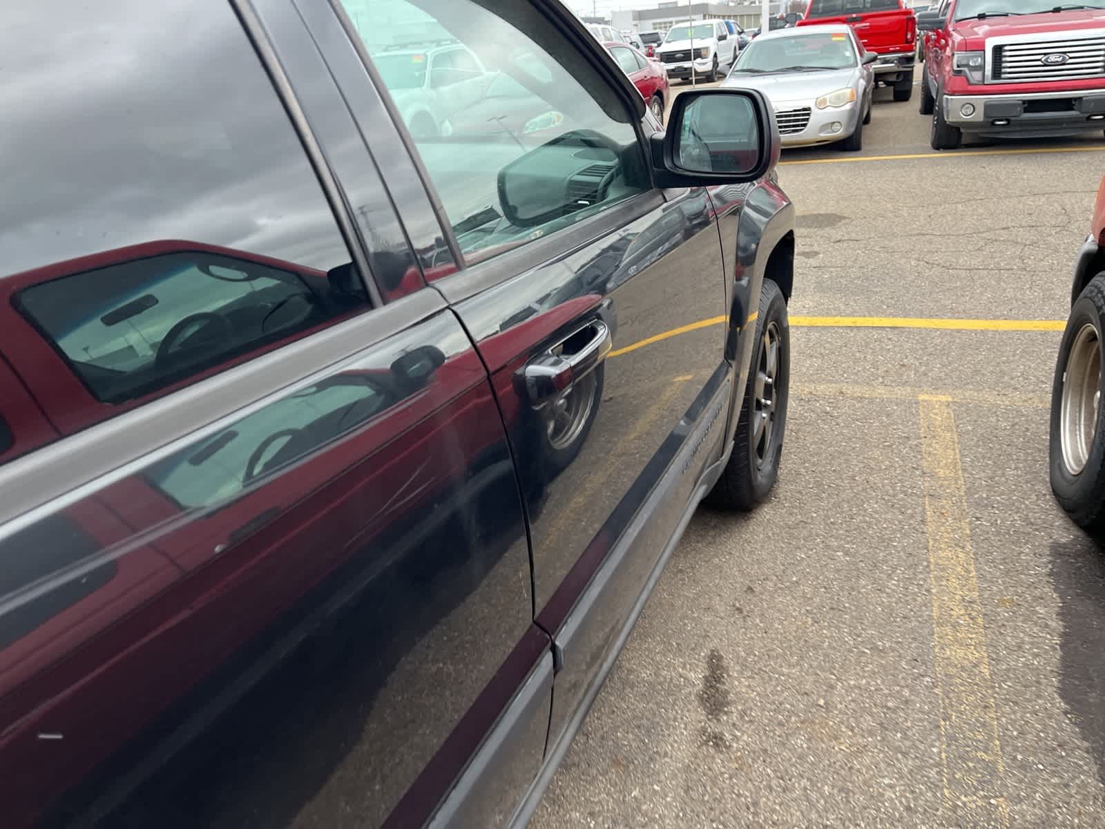 Thumbnail: 2008 Jeep Grand Cherokee - 16