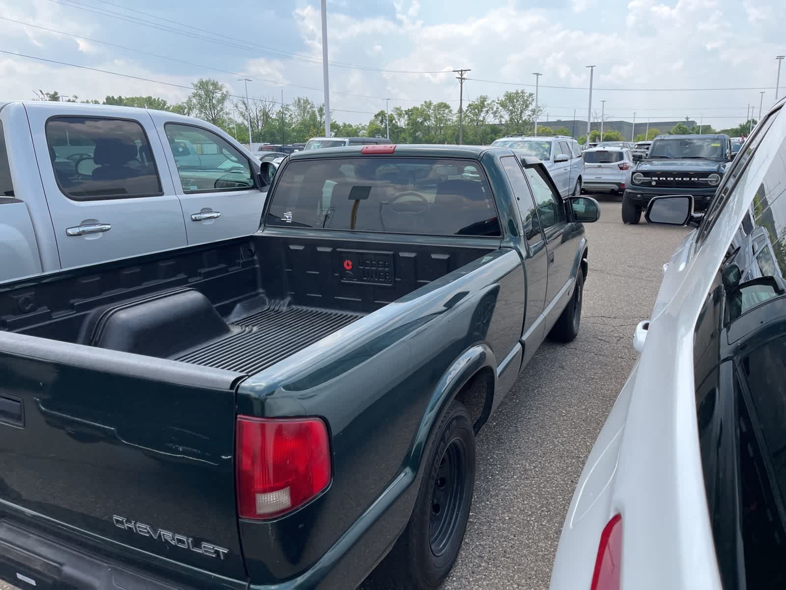 2003 Chevrolet S-10 LS 15