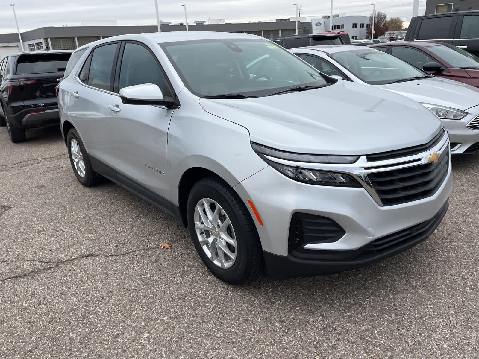 Thumbnail: 2022 Chevrolet Equinox - 22