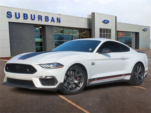 2021 Ford Mustang Mach 1 -
                Sterling Heights, MI