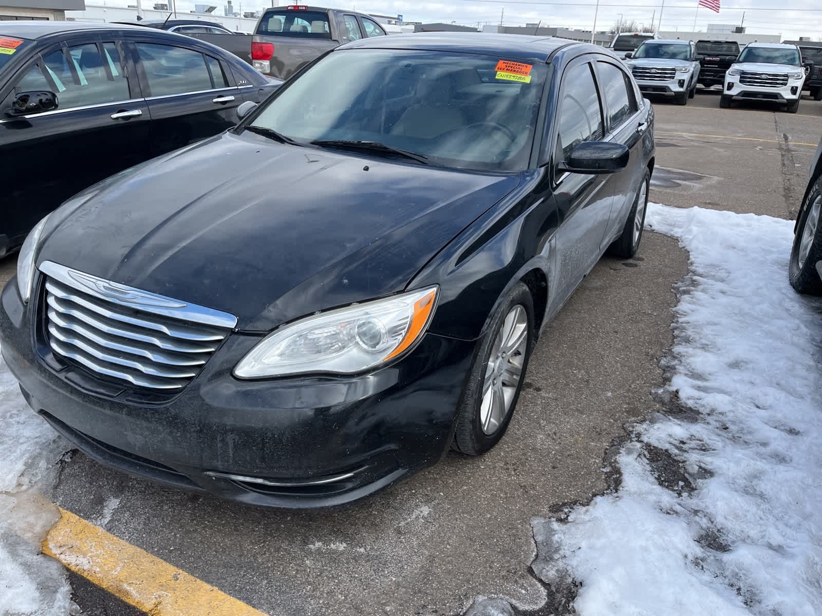 Thumbnail: 2012 Chrysler 200 - 2