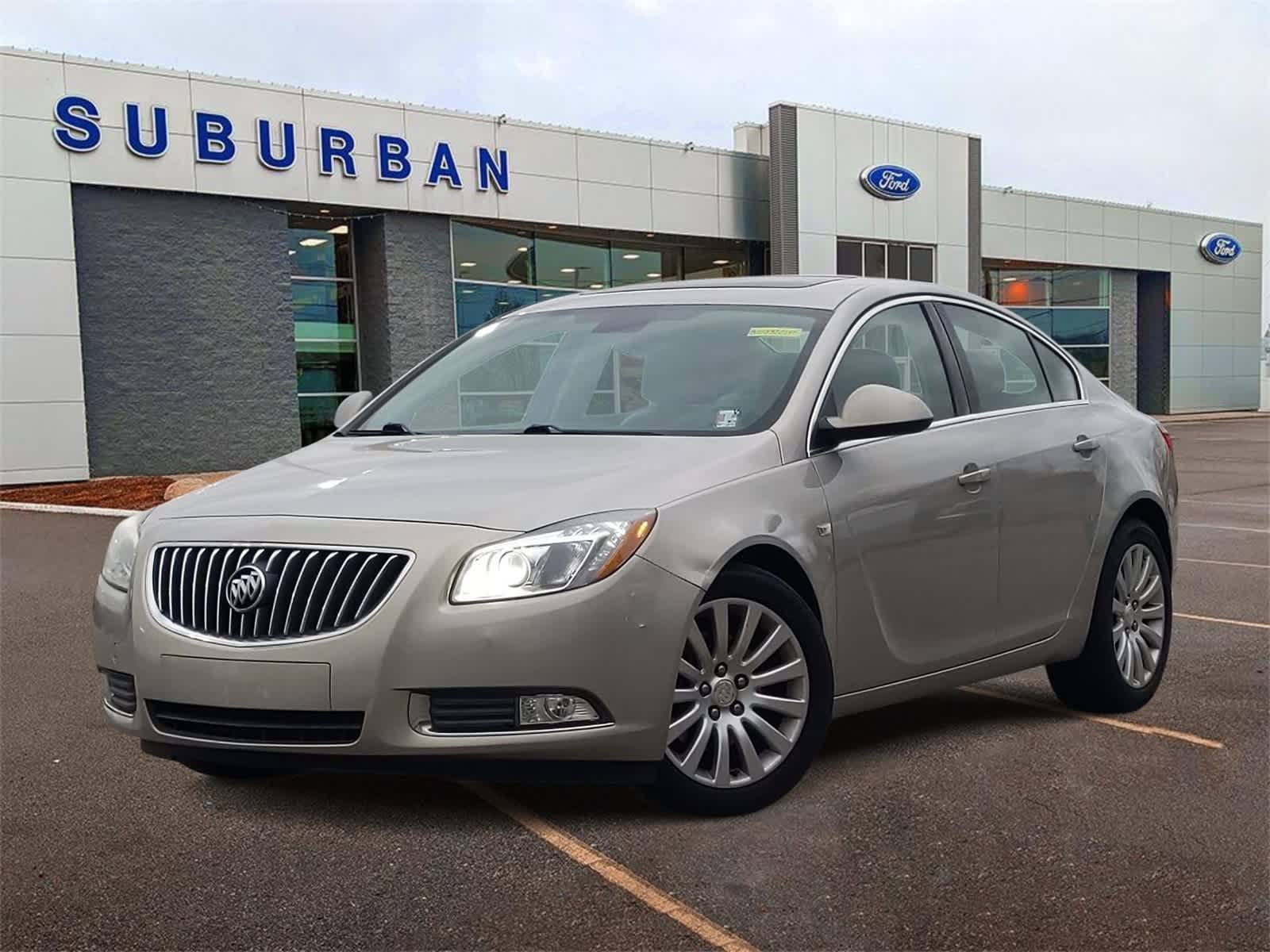 2011 Buick Regal CXL Turbo -
                  Sterling Heights, MI