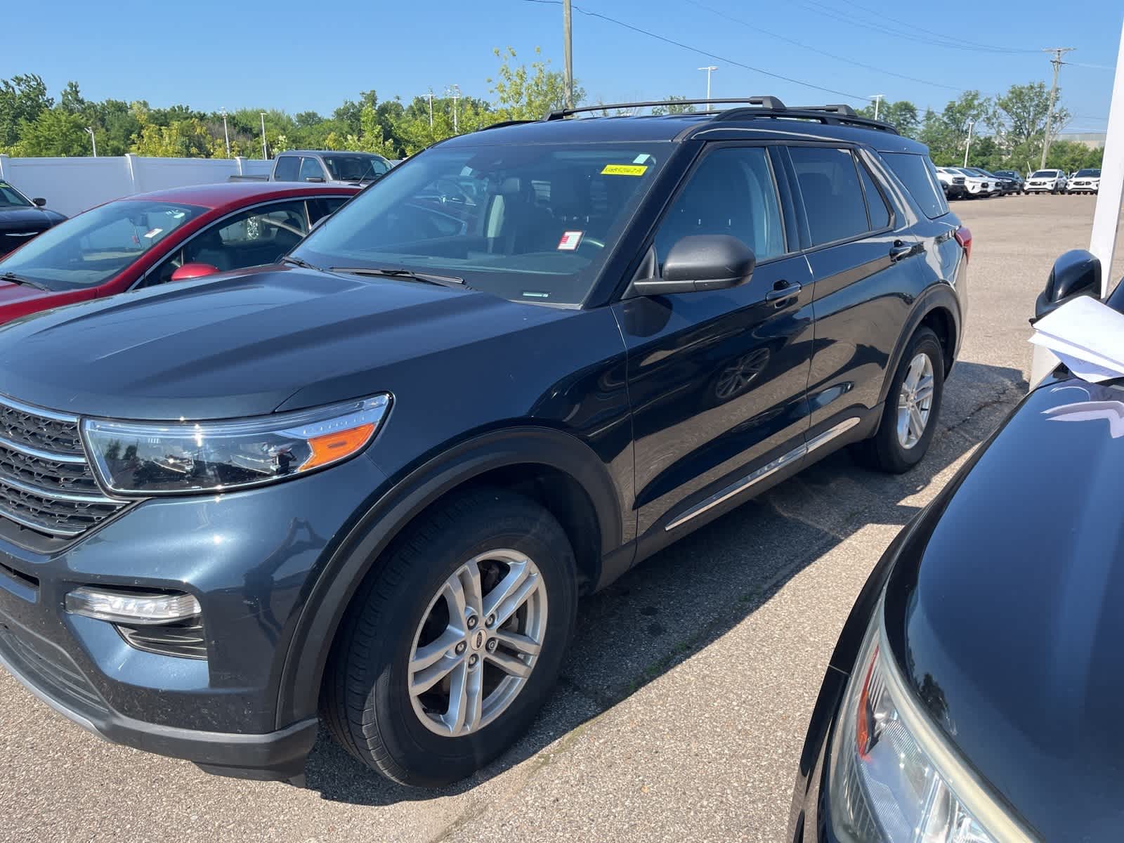 Thumbnail: 2022 Ford Explorer - 5