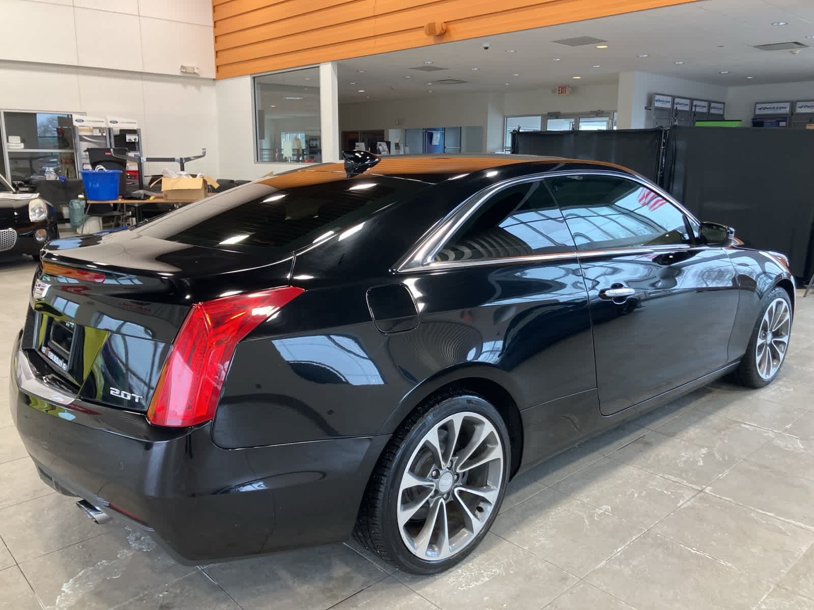 Thumbnail: 2015 Cadillac ATS - 5