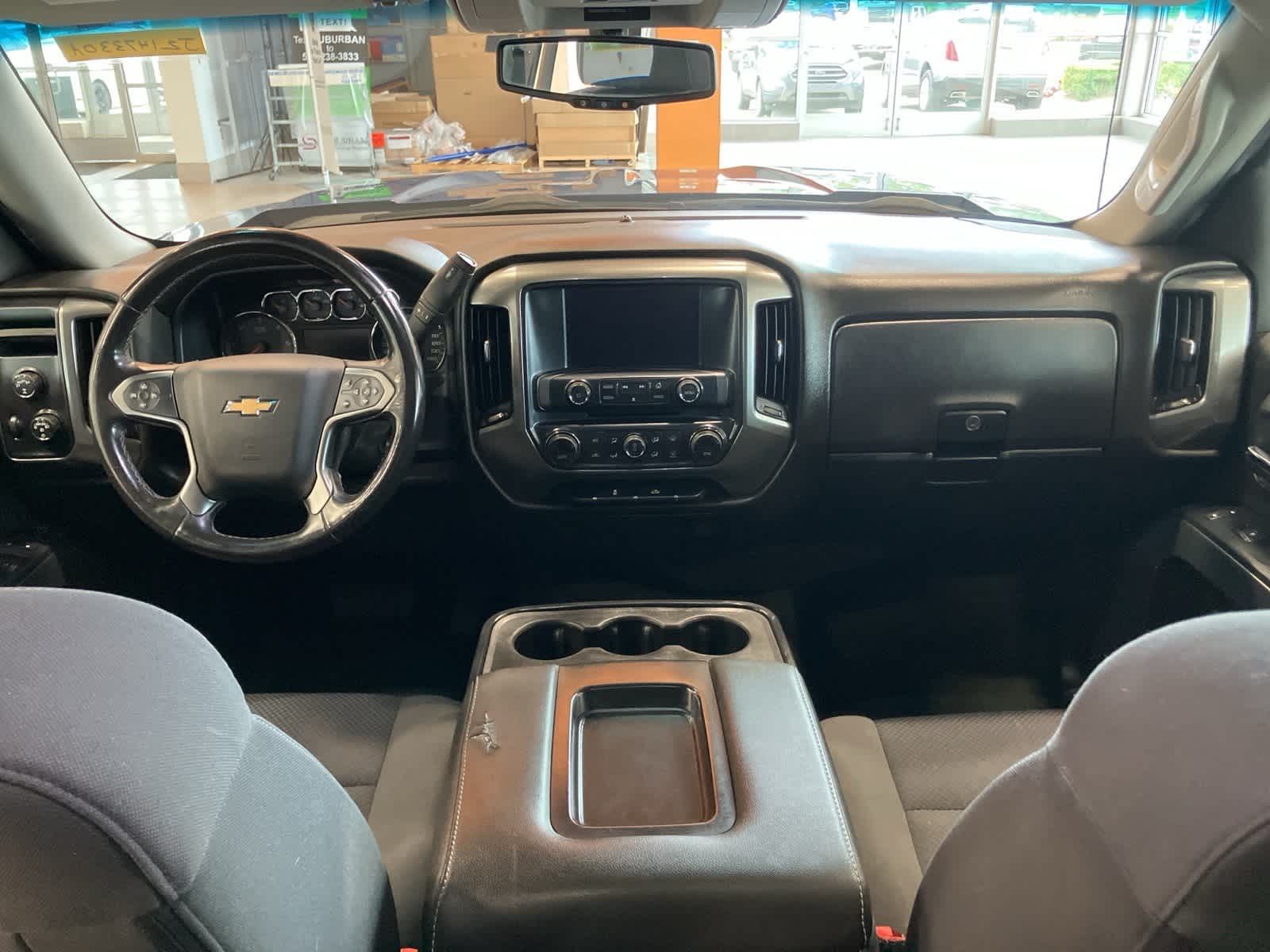 Thumbnail: 2018 Chevrolet Silverado 1500 - 19