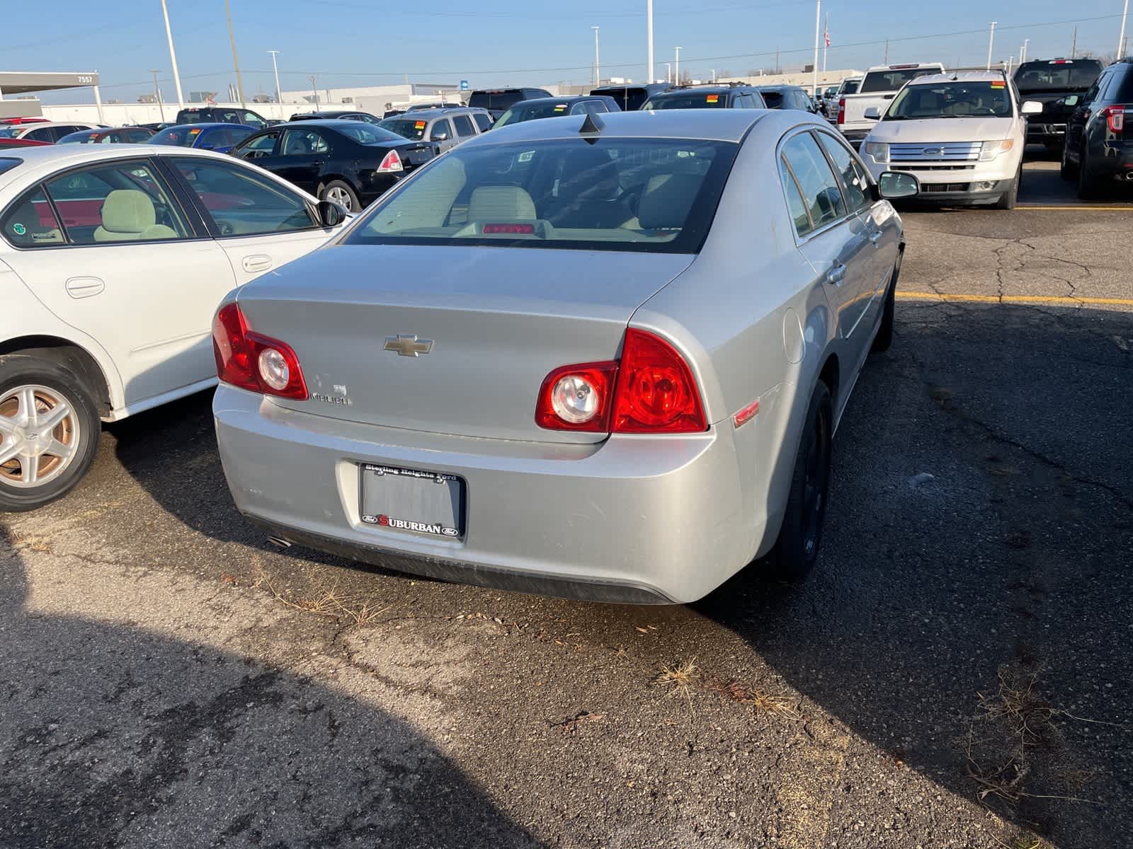 Thumbnail: 2012 Chevrolet Malibu - 10