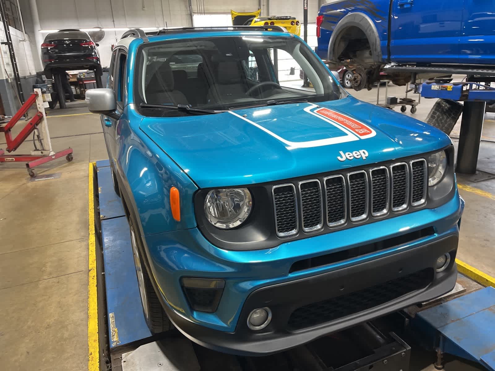 2021 Jeep Renegade Islander 14