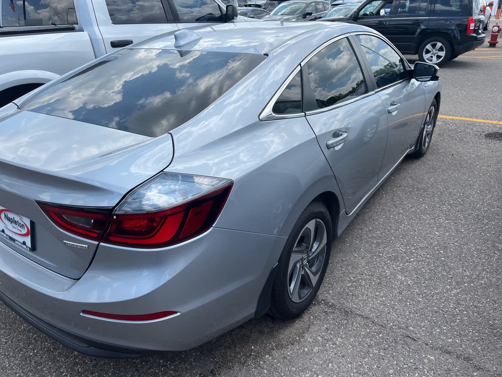 Thumbnail: 2019 Honda Insight - 14
