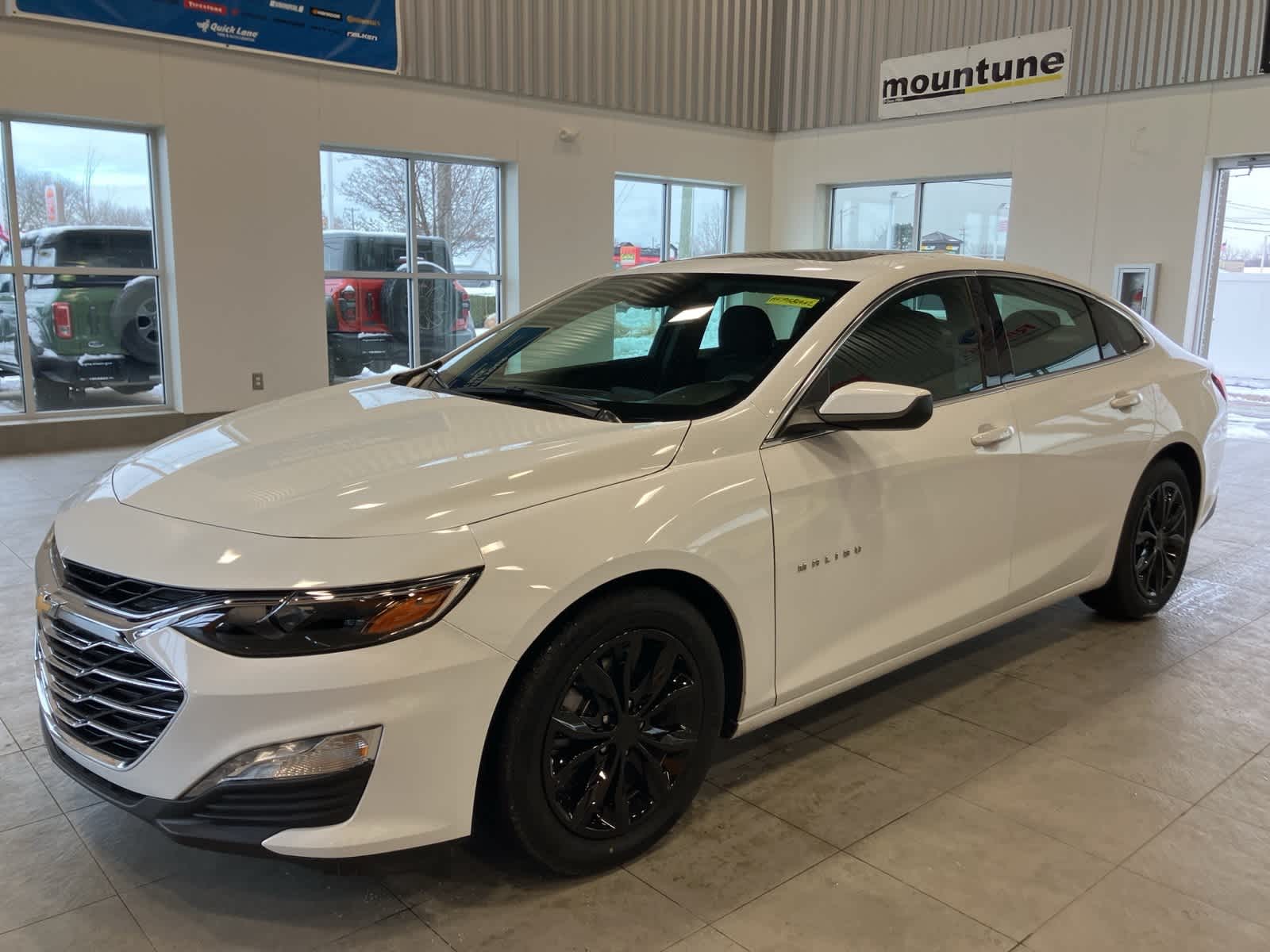 Thumbnail: 2024 Chevrolet Malibu - 1