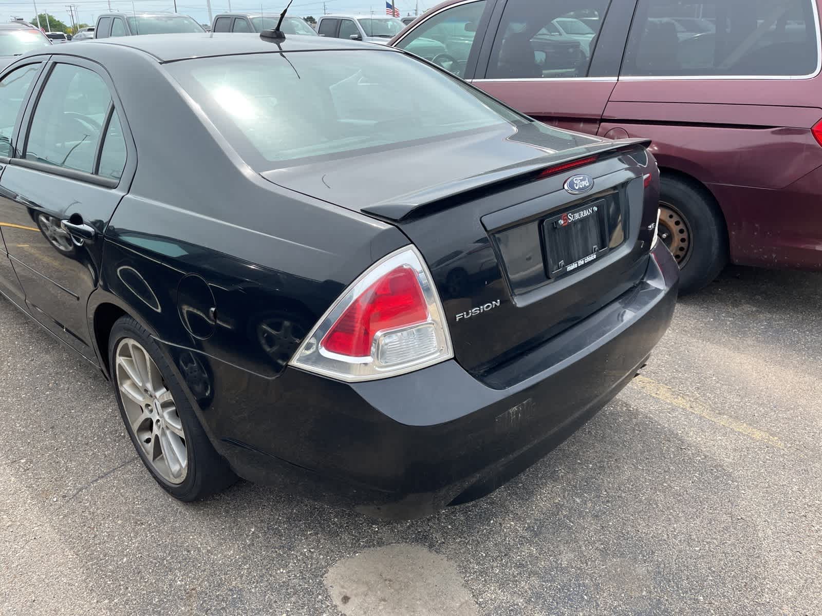 Thumbnail: 2008 Ford Fusion - 5
