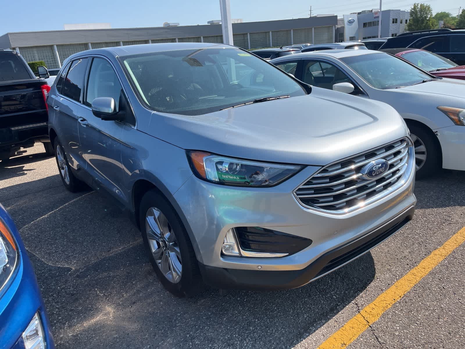 2024 Ford Edge Titanium 17