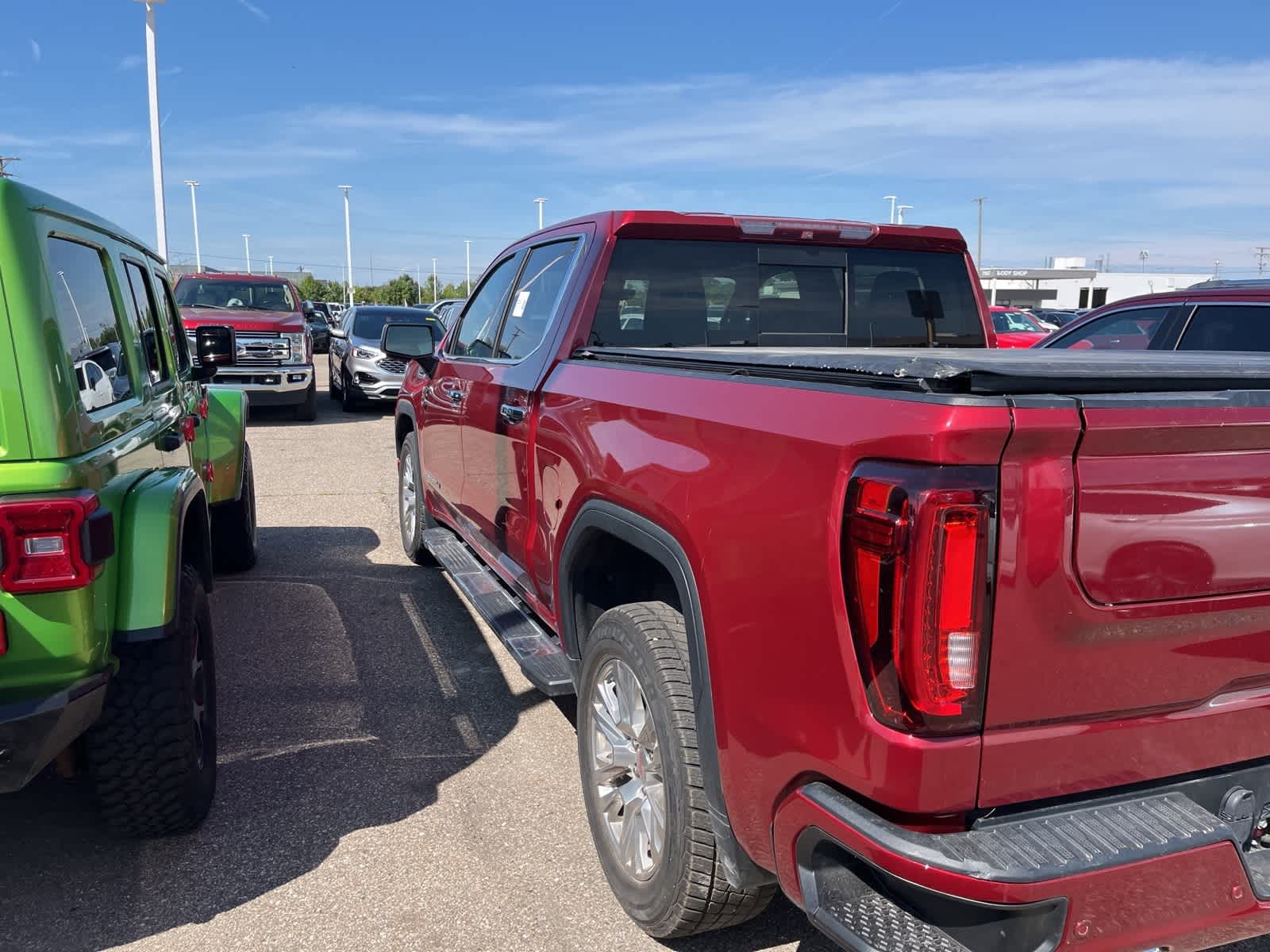 Thumbnail: 2019 GMC Sierra 1500 - 10