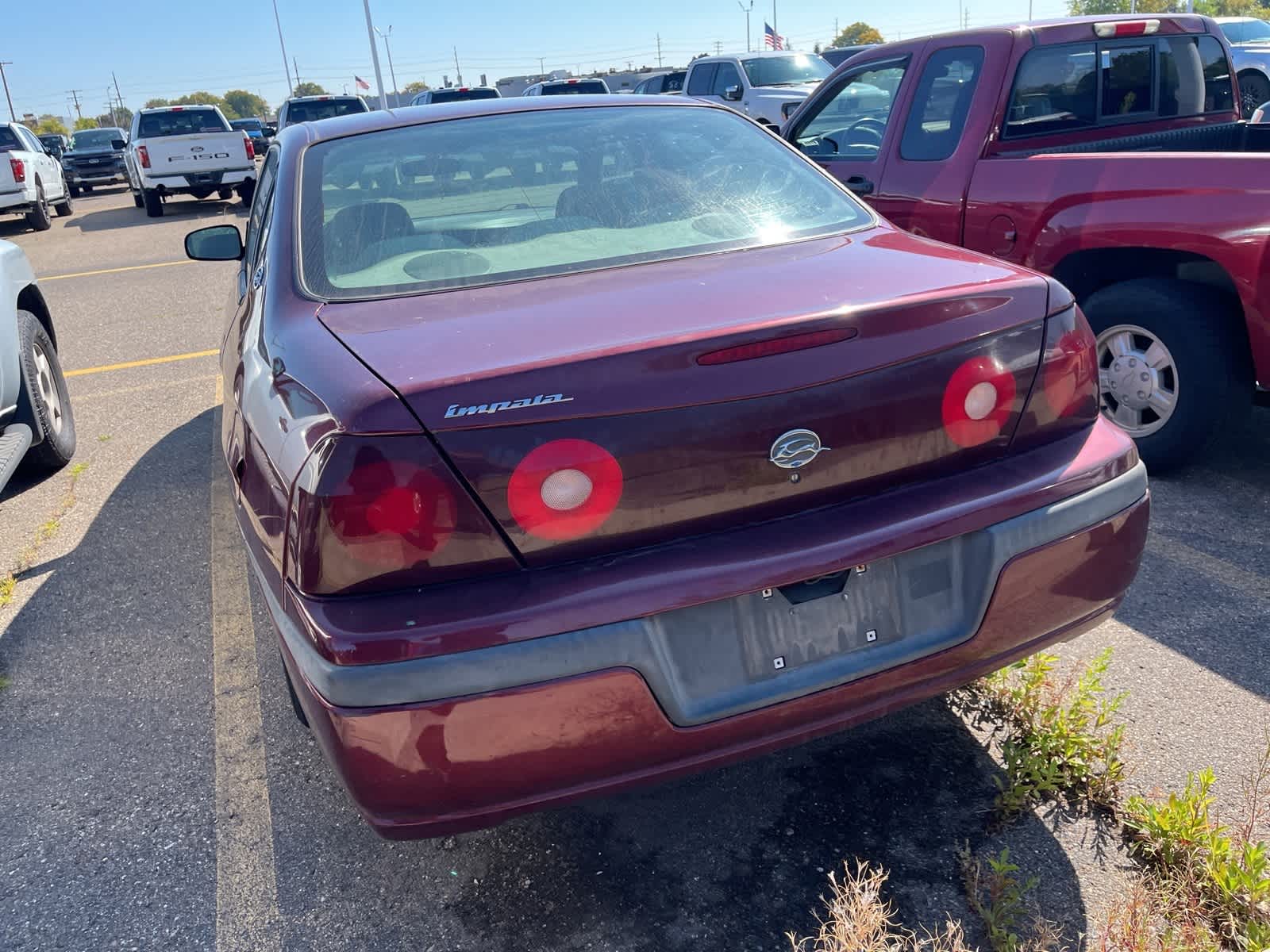 Thumbnail: 2002 Chevrolet Impala - 10