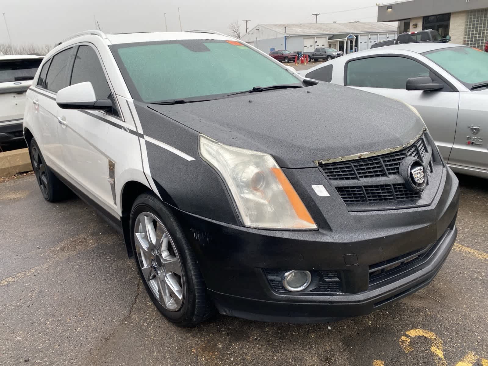 Thumbnail: 2010 Cadillac SRX - 7