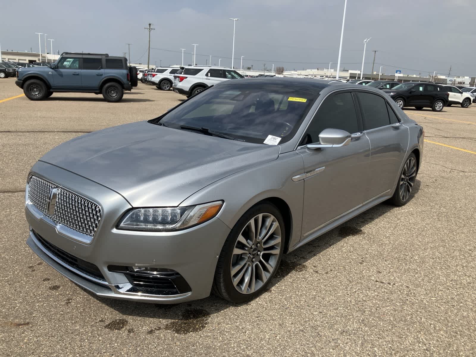 2020 Lincoln Continental Reserve -
                  Sterling Heights, MI