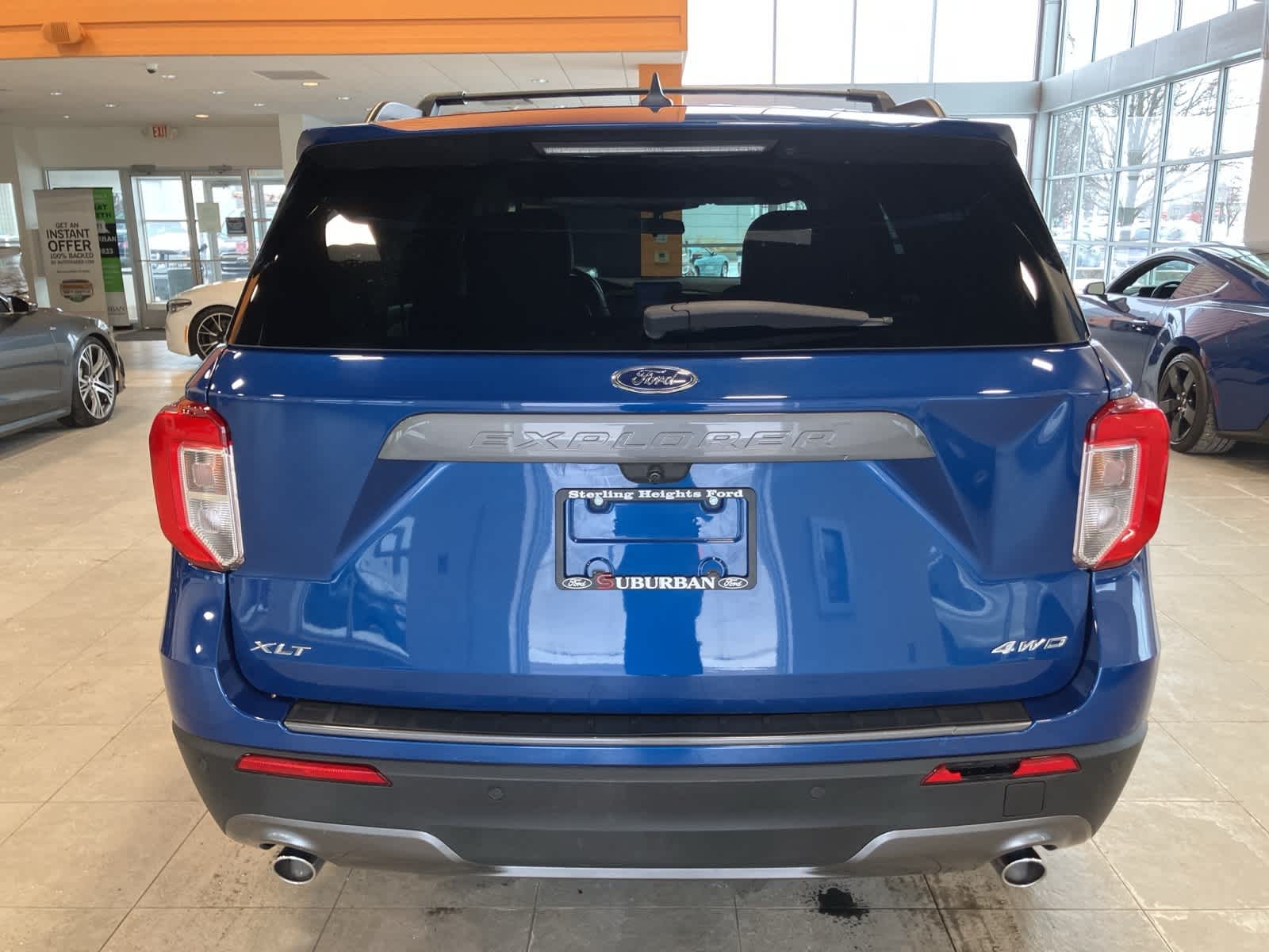 Thumbnail: 2022 Ford Explorer - 6