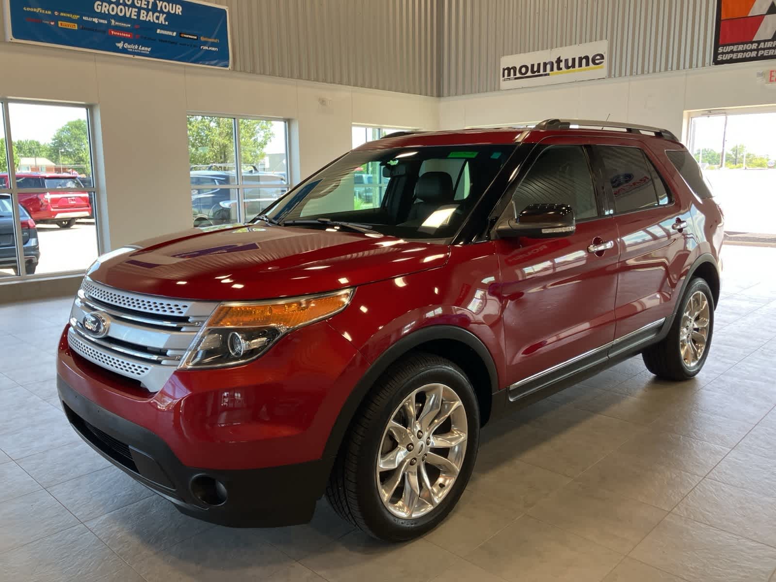 2015 Ford Explorer XLT -
                  Sterling Heights, MI